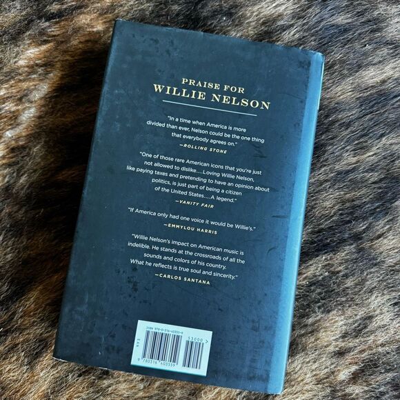 Willie Nelson “It’s A Long Story” My Life Willie Nelson Hardcover Book - Picture 3 of 6